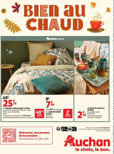 Folder Auchan - Auchan - Inspiration déco van 01/09 tot 01/11 - side 28