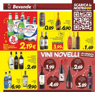 Volantino Super Conveniente - Super Conveniente valido dal 23/10 al 02/11 - pagina 19