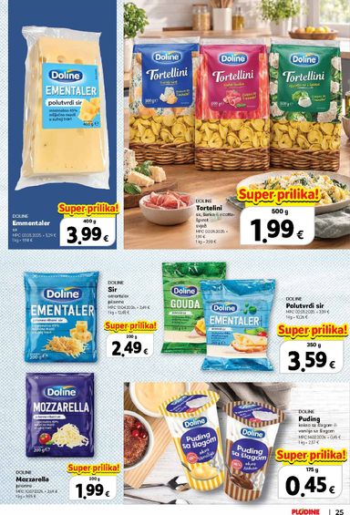 Katalog Plodine - Plodine - Vrijedni kupovine vrijedi od 22.10. do 04.11. - stranica 25