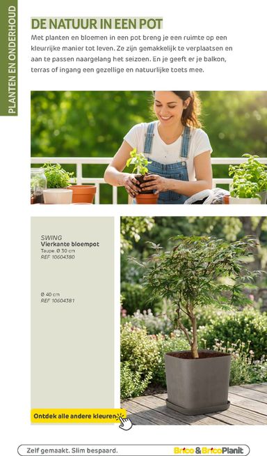 Folder Brico - Brico - Tuin catalogus van 01/03 tot 31/12 - side 112