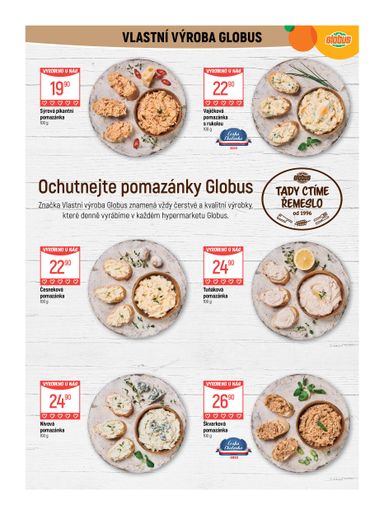 Leták Globus - Globus Olomouc od 27.10. do 03.11. - strana 8