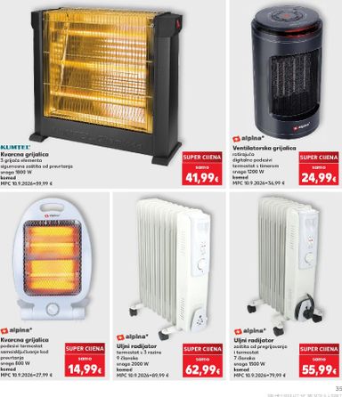 Katalog Kaufland - Kaufland vrijedi od 21.10. do 27.10. - stranica 35