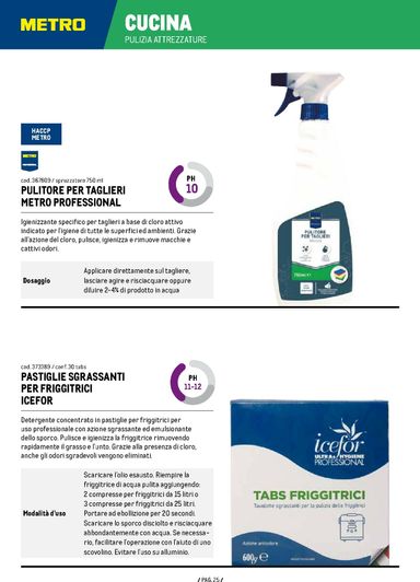 Volantino METRO - Metro - Catalogo detergenza 2026 valido dal 07/01 al 31/12 - pagina 25