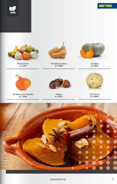 Katalog Metro - Metro - Ugostitelji od 01.10 do 31.10 - strana 5