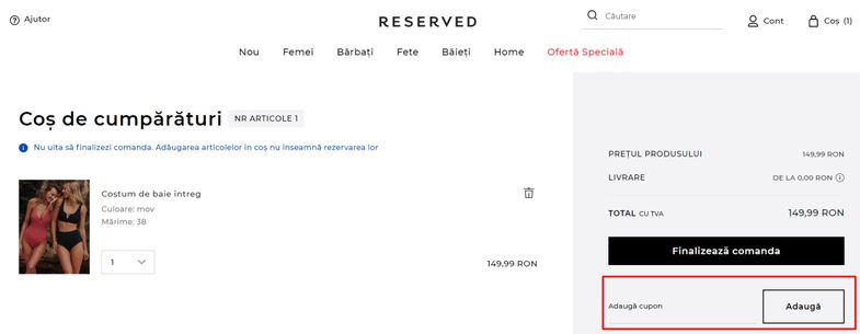 cod reducere Reserved