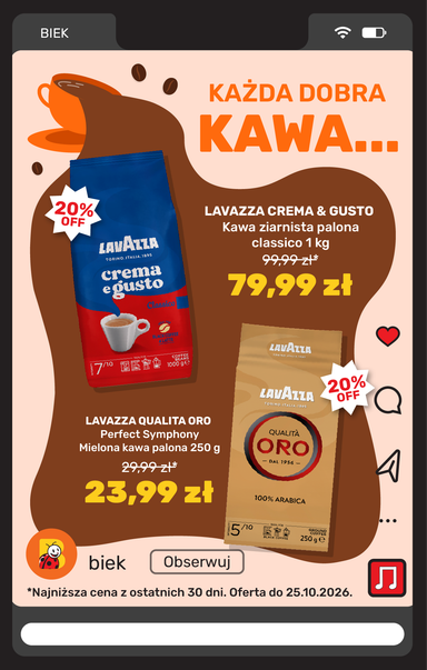 Gazetka Biedronka - Biedronka - Biek od 23.10. do 25.10. - strona 12