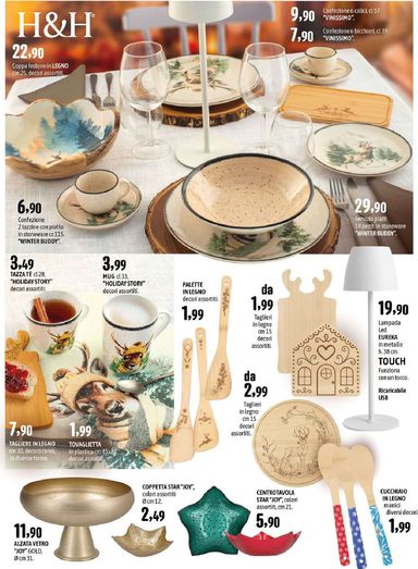 Volantino Emisfero - Emisfero - Catalogo idea regalo valido dal 29/10 al 24/12 - pagina 16