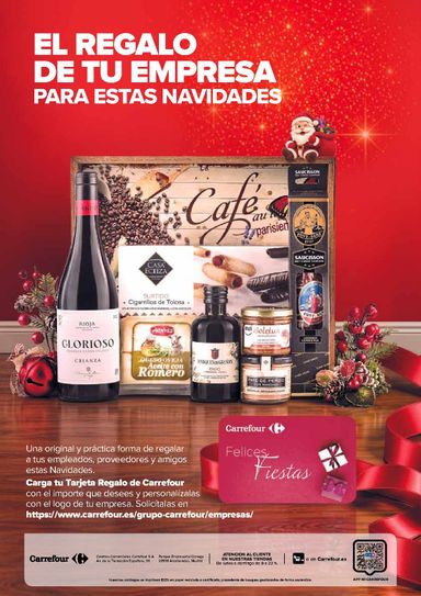 Folleto Carrefour - Carrefour - Cestas De Navidad del 17/10 al 24/12 - página 40