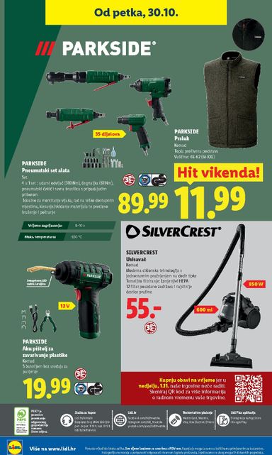 Katalog Lidl - Lidl vrijedi od 26.10. do 31.10. - stranica 78
