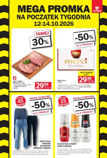 Gazetka Selgros - Selgros cash&carry - Katalog Megapromka od 12.10. do 21.10. - strona 1