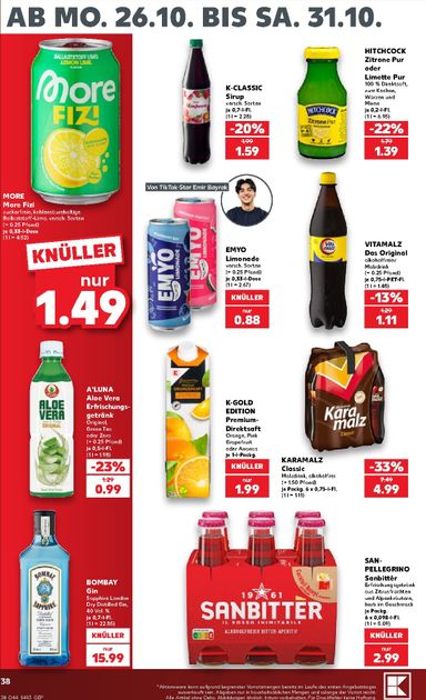 Prospekt Kaufland - Kaufland gültig ab 26.10. bis 31.10. - seite 38