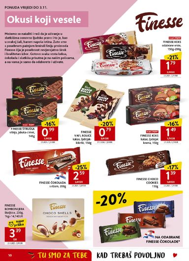 Katalog Konzum - Konzum vrijedi od 21.10. do 27.10. - stranica 10