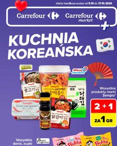 Carrefour - Kuchnia Koreańska