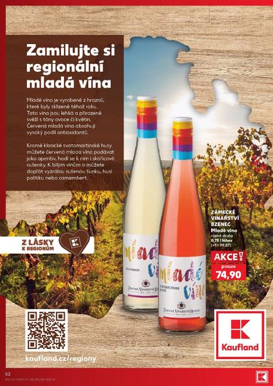 Leták Kaufland - Kaufland - Kolín od 21.10. do 27.10. - strana 52