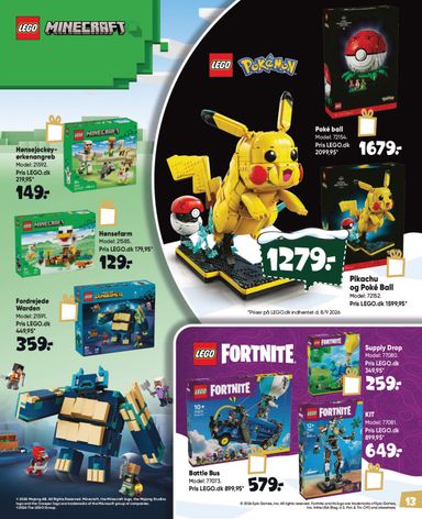 Brochurer Bilka - Bilka - Billies bedste legetøjskatalog gyldig fra 09.10. til 31.12. - side 13
