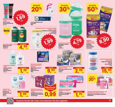 Volantino Eurospar - Eurospar - Deutch valido dal 15/10 al 28/10 - pagina 21