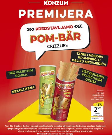 Katalog Konzum - Konzum vrijedi od 14.10. do 20.10. - stranica 52