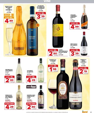 Volantino Iperal - Iperal valido dal 28/10 al 10/11 - pagina 17