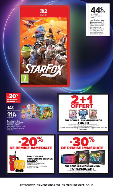Catalogue Carrefour - Carrefour - Faites entrer la nouveauté à la maison ! valable dès le 20/10 au 02/11 - page 7