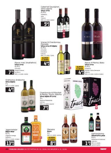 Katalog Tommy - Tommy vrijedi od 29.10. do 04.11. - stranica 26