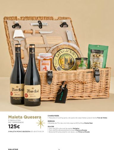 Folleto El Corte Inglés - El Corte Inglés - Cestas de Navidad del 09/10 al 25/12 - página 54