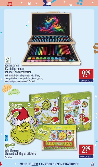 Folder ALDI - ALDI - Speelgoedspecial van 19-10 tot 25-12 - side 38