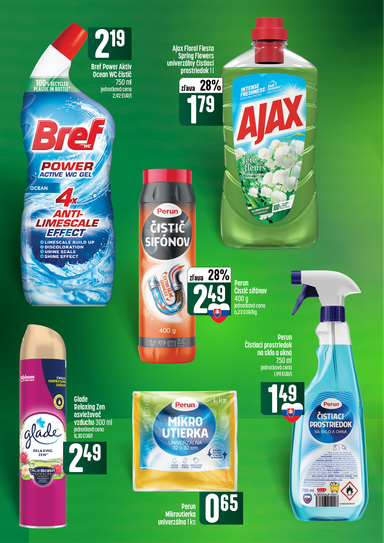 Leták COOP Jednota - COOP Jednota - Tempo od 08.10. do 14.10. - strana 60