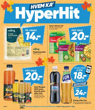 Brochurer Bilka - Bilka gyldig fra 23.10. til 29.10. - side 4