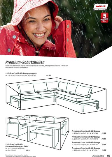 Prospekt toom - Toom - Gartenmöbel & Solar-Leuchten gültig ab 01.03. bis 31.12. - seite 109