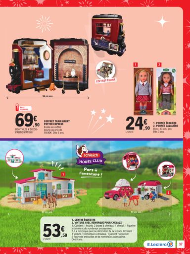 Catalogue E.Leclerc - E.Leclerc - Jouets valable dès le 13/10 au 05/12 - page 37