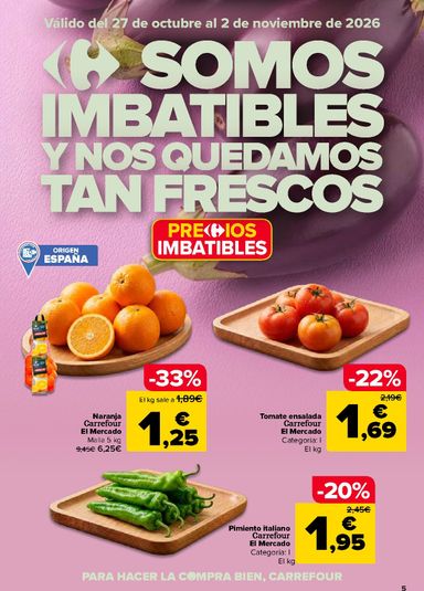 Folleto Carrefour - Carrefour del 27/10 al 12/11 - página 5