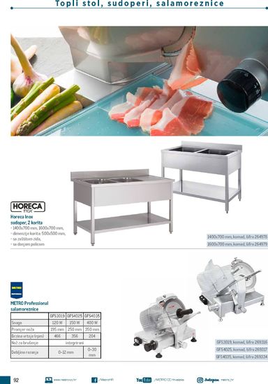 Katalog Metro - Metro - Poslovna rješenja - Roštilj vrijedi od 04.03. do 31.12. - stranica 92