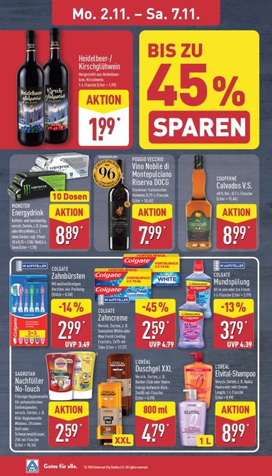 Prospekt ALDI Nord - ALDI NORD gültig ab 02.11. bis 07.11. - seite 11