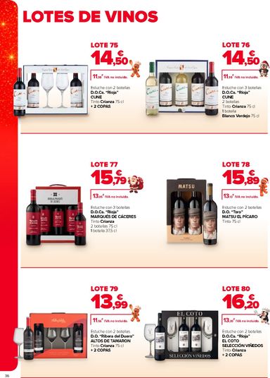 Folleto Carrefour - Carrefour - Cestas De Navidad del 17/10 al 24/12 - página 36