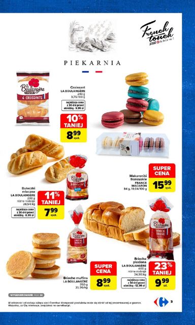 Gazetka Carrefour - Carrefour - Przystanek Francja od 19.10. do 31.10. - strona 5