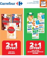Catalogue Carrefour de du mardi 06/10
