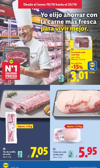 Folleto Lidl - Lidl - Islas Canarias del 19/10 al 25/10 - página 6