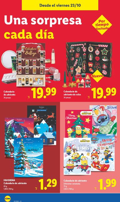 Folleto Lidl - Lidl del 19/10 al 25/10 - página 44