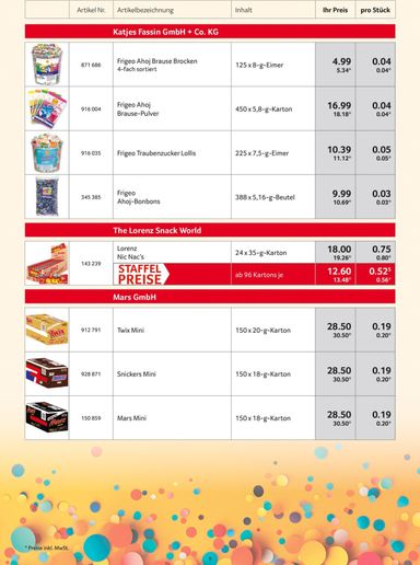 Prospekt Selgros - Selgros - Karnevalsortiment gültig ab 05.10. bis 10.02. - seite 9
