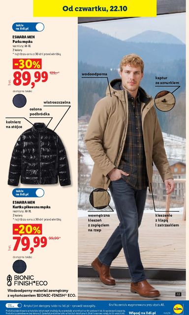 Gazetka Lidl - Lidl od 22.10. do 24.10. - strona 43