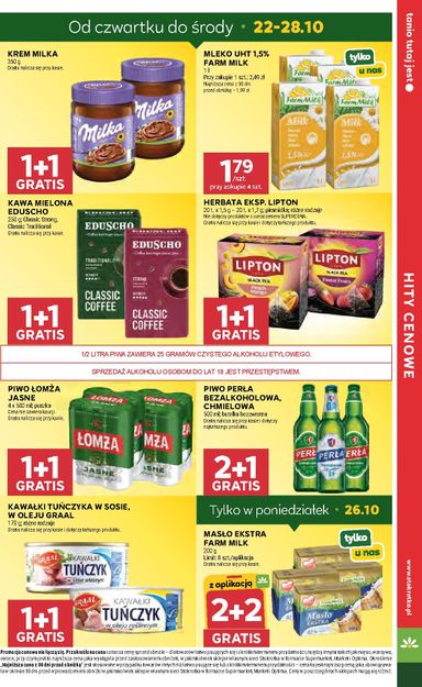 Gazetka Stokrotka - Stokrotka - Market od 22.10. do 28.10. - strona 6