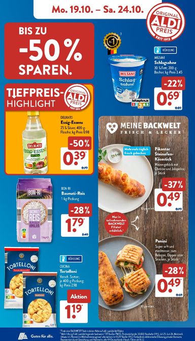 Prospekt ALDI Süd - ALDI SÜD gültig ab 19.10. bis 24.10. - seite 7