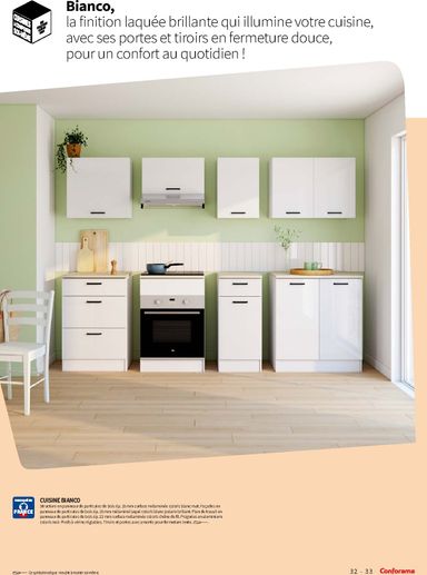 Catalogue Conforama - Conforama - Guide Cuisine valable dès le 01/03 au 31/12 - page 33