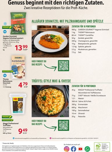 Prospekt Selgros - Selgros - Gastronomie gültig ab 15.10. bis 28.10. - seite 20