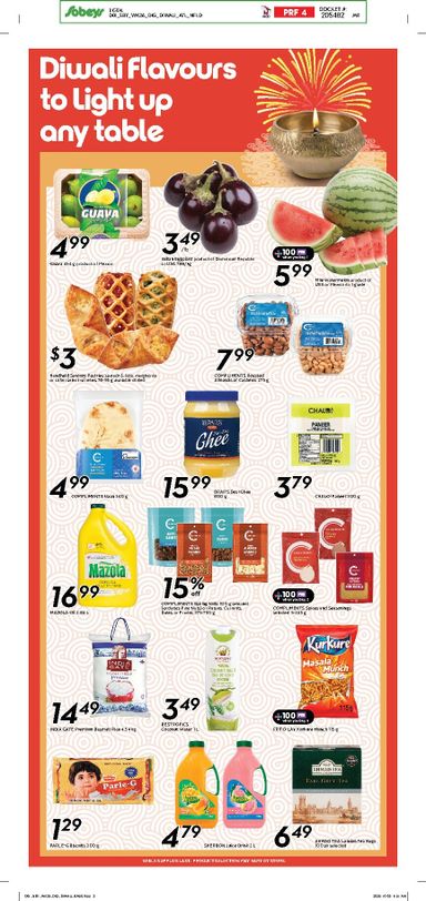 Flyer Sobeys - Sobeys valid since 10-22 until 10-28 - page 12