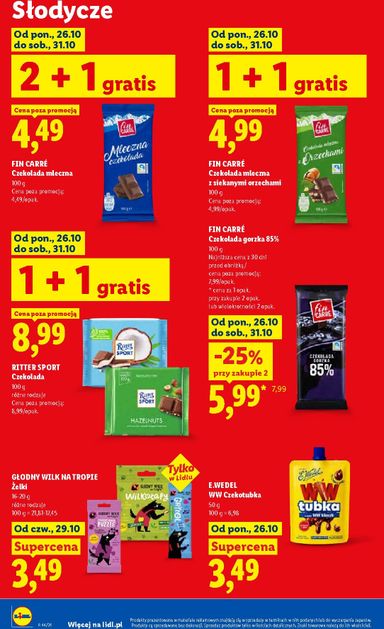 Gazetka Lidl - Lidl od 29.10. do 31.10. - strona 76