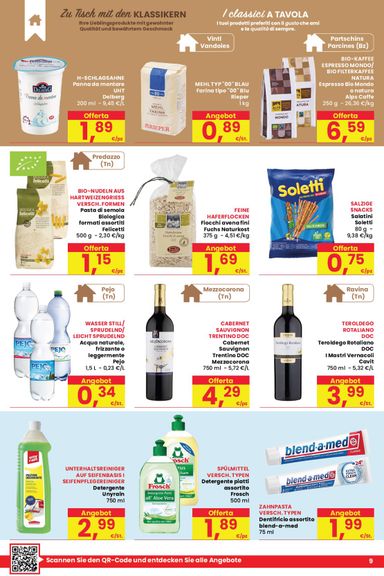 Volantino Despar - Despar valido dal 29/10 al 11/11 - pagina 9