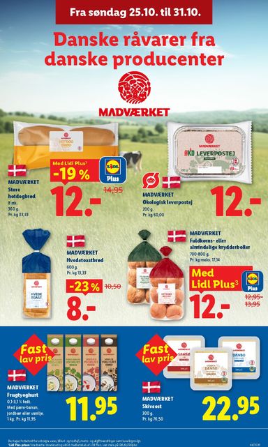 Brochurer Lidl - Lidl gyldig fra 25.10. til 31.10. - side 20