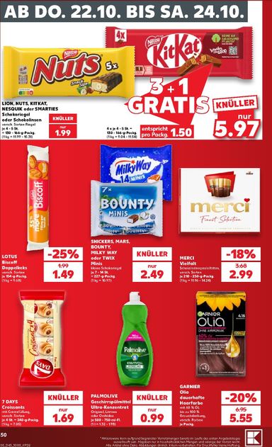 Prospekt Kaufland - Kaufland gültig ab 19.10. bis 24.10. - seite 50