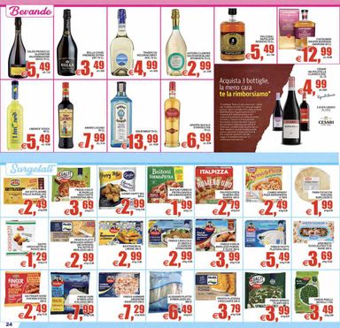 Volantino Pewex - Pewex Supermercati - Via Rubicone, Roma valido dal 14/10 al 22/10 - pagina 24